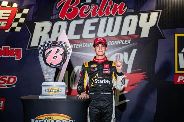 (Photo: Eric Bronson/ARCA Racing)