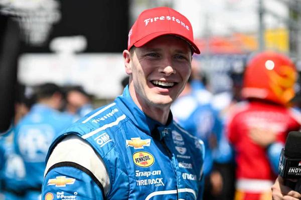 (Photo: James Black/Penske Entertainment)