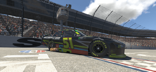 (Photo: iRacing via Brandon Hauff)