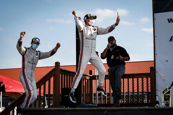 (Photo: Courtesy of IMSA)