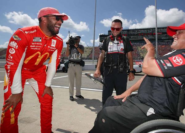 (Photo: NASCAR Media via Sean Gardner of Getty Images)