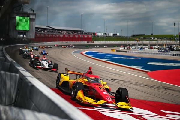 (Photo: James Black/Penske Entertainment)