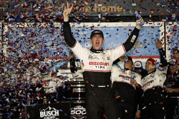 (Photo: NASCAR Media via Getty Images)