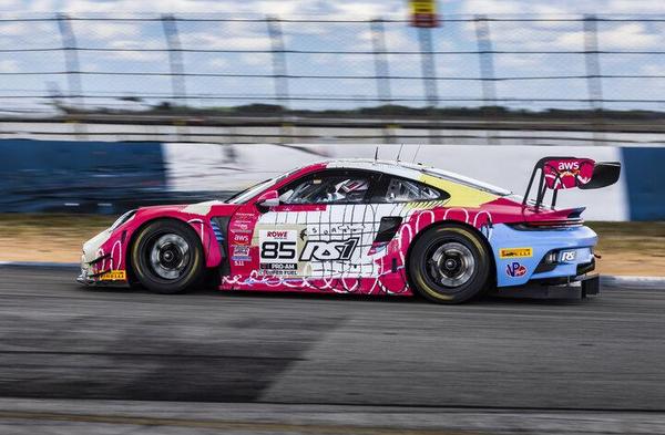 (Photo: Fabian Lagunas/SRO Motorsports Group