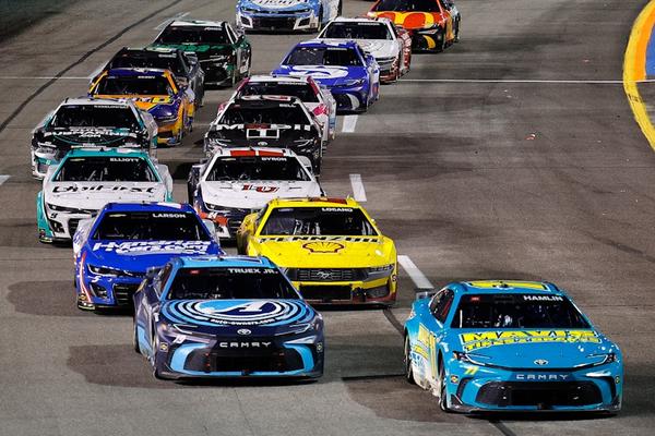 (Photo: NASCAR Media via Alex Slitz of Getty Images)