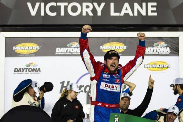 (Photo: NASCAR Media via Adam Glanzman of ARCA Racing)