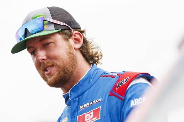(Photo: NASCAR Media via Adam Glanzman of ARCA Racing)