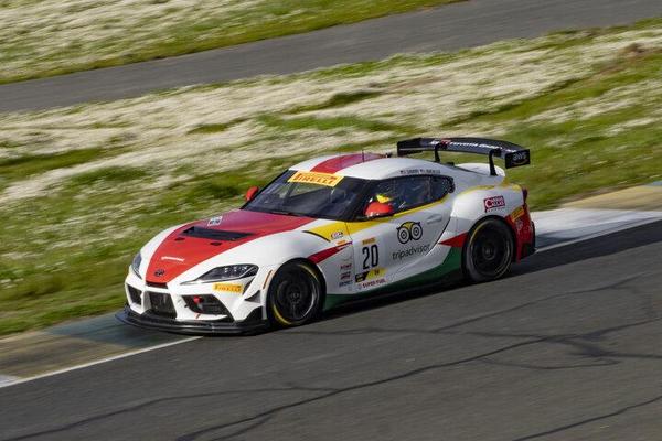 (Photo: Brian Cleary/SRO Motorsports Group)
