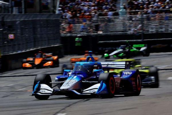 (Photo: Paul Hurley/Penske Entertainment)