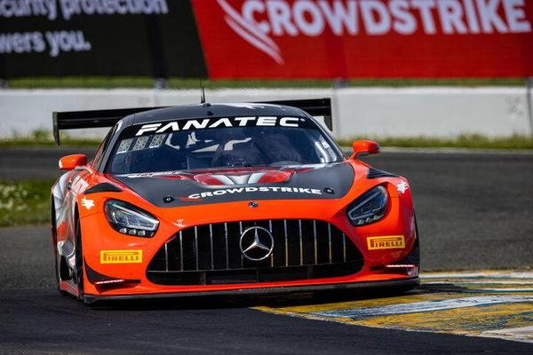(Photo: Fabian Lagunas/SRO Motorsports Group)