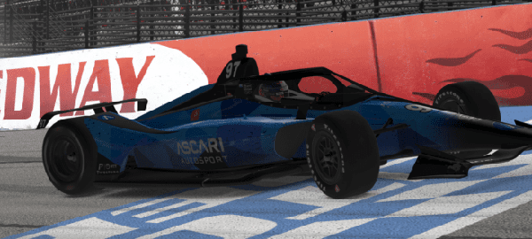 (Photo: iRacing via Brandon Hauff)