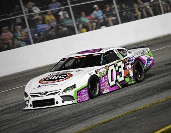 (Photo: Larry King Law's Langley Speedway)