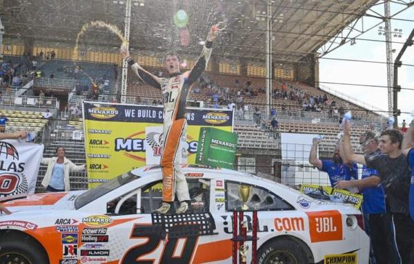 (Photo: Jeff Curry/ARCA Racing)