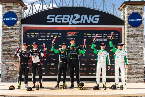 (Photo: Fabian Lagunas/SRO Motorsports Group)
