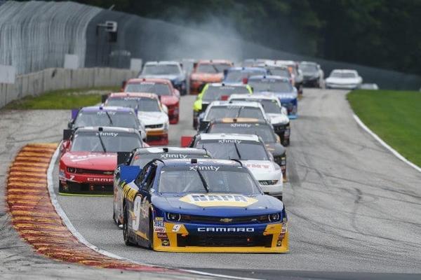 (Photo: NASCAR Media via Getty Images)