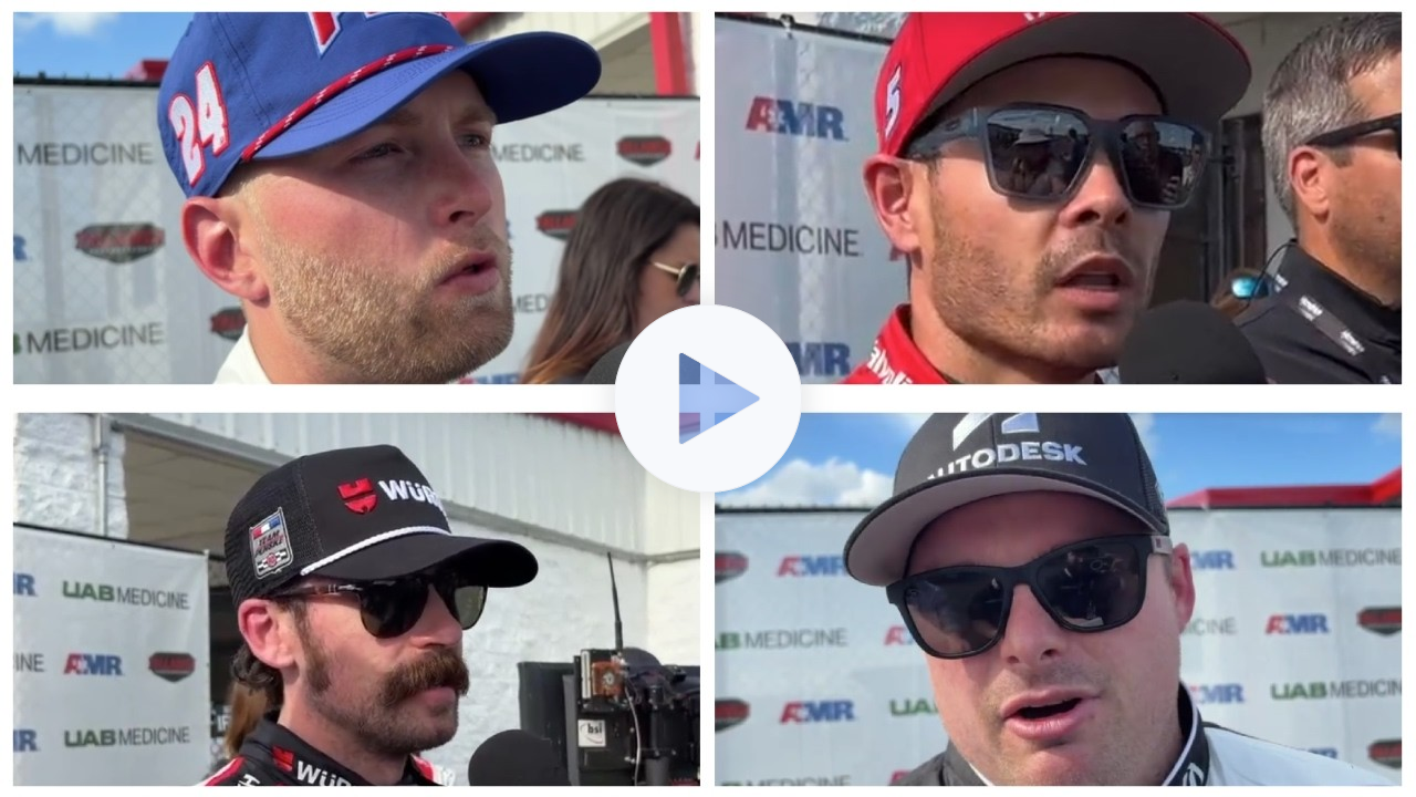 NASCAR Drivers React to the Massive Wreck at Talladega
