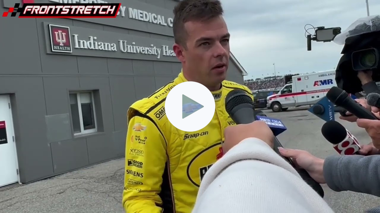 Scott McLaughlin Crashes on Indy 500 Pace Laps: "By Far the Worst Moment of My Life"