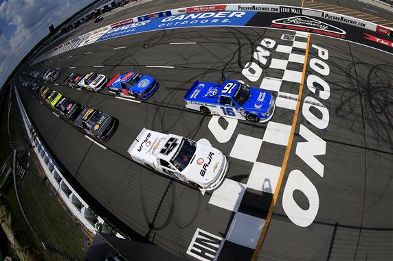 (Photo: NASCAR Media via Getty Images)