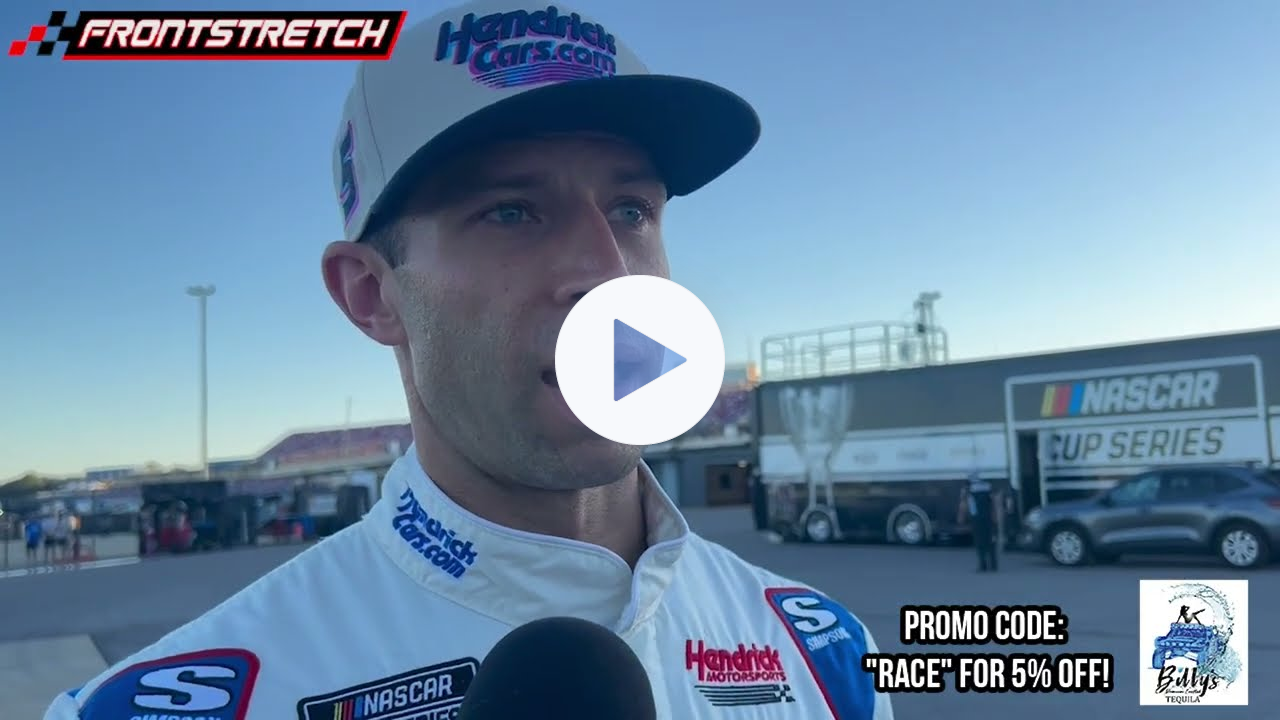 Cliff Daniels on Kyle Larson Fuel Strategy: "Go Back To See What We Did Wrong"