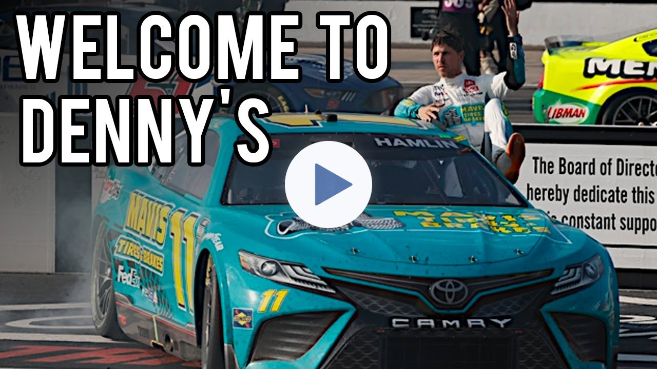 NASCAR Mailbox: It's Denny Hamlin's World and We Live In It