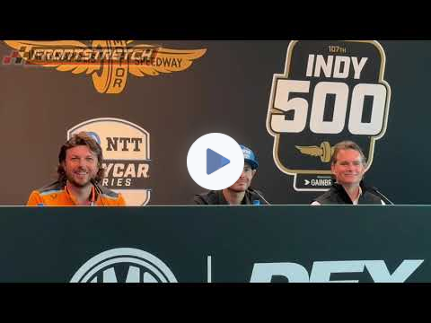 Kyle Larson Talks Entering 2024 Indianapolis 500 With Arrow McLaren