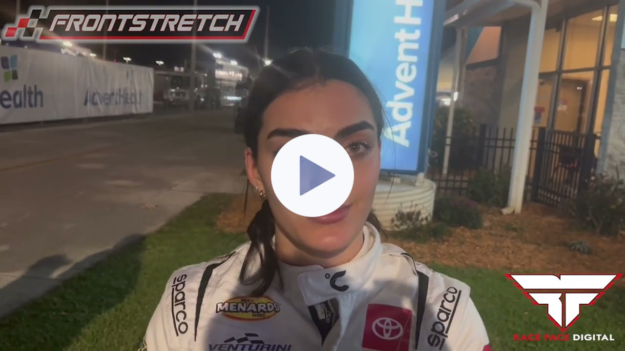 Toni Breidinger Unhappy After Wreck: "...I Guess That's Why Gus [Dean] Wasn't In A Truck Tonight"