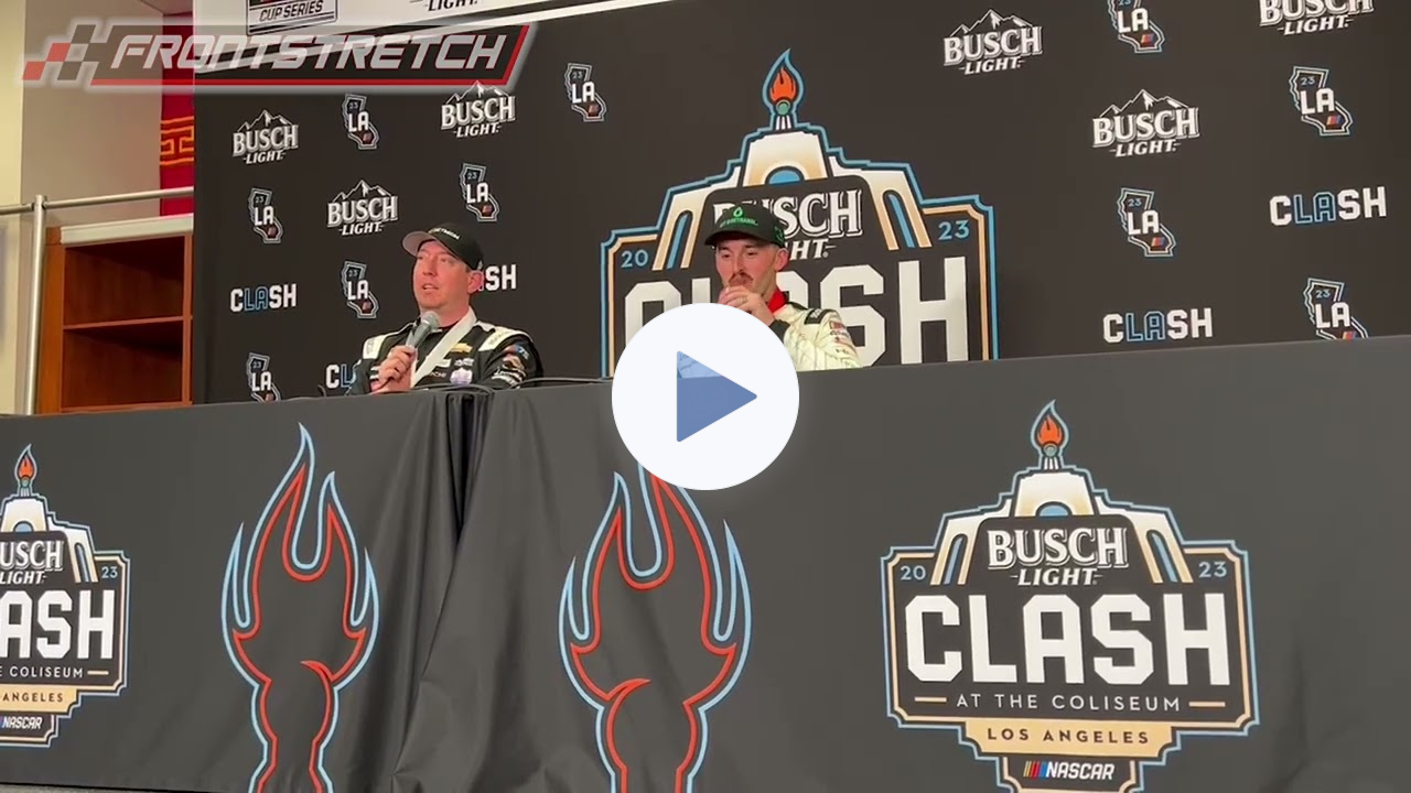 Kyle Busch on Having Richard Childress in His Ear | Austin Dillon on the Contact with Bubba Wallace