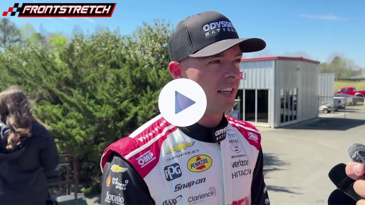 Scott McLaughlin OK After Wild Wreck at Barber: "I Think it Was Pretty Theatrical"