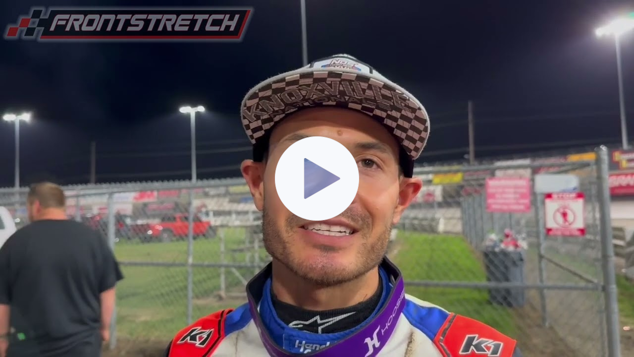 Kyle Larson Wins 3rd Knoxville Nationals In 4 Years: "2 Weeks Ago, I Didn't Think that We Would Win"