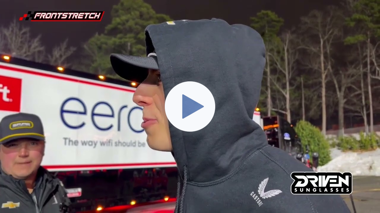 Carson Hocevar Happy w/ No. 77 Team's Speed at Bowman Gray Despite it Being "Smaller Than a Chili's"