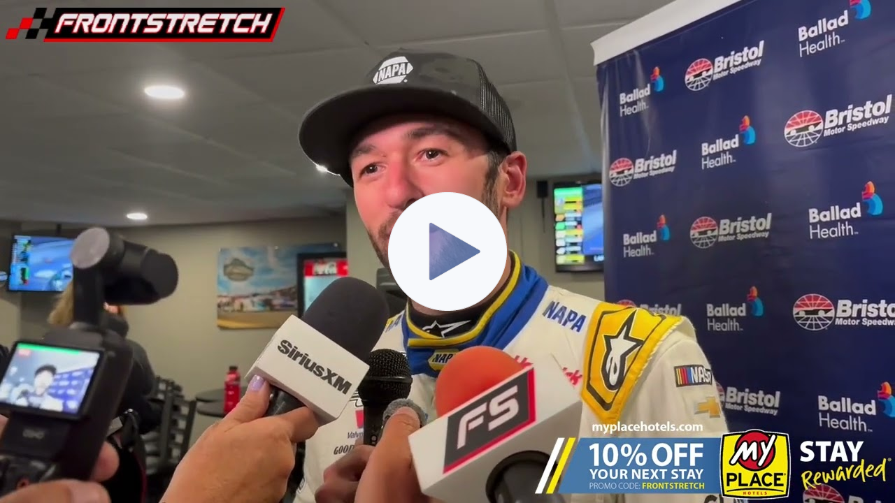 Chase Elliott Crashes Out of Bristol Night Race: "I'm Pretty Sure Our Season's Over"