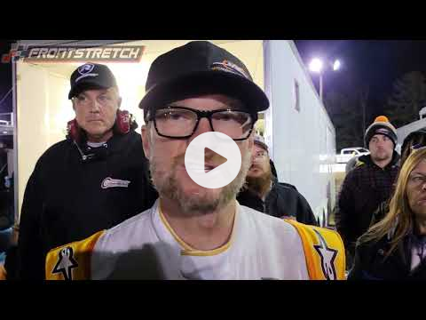 Dale Earnhardt Jr. After Finishing 9th at Florence Motor Speedway