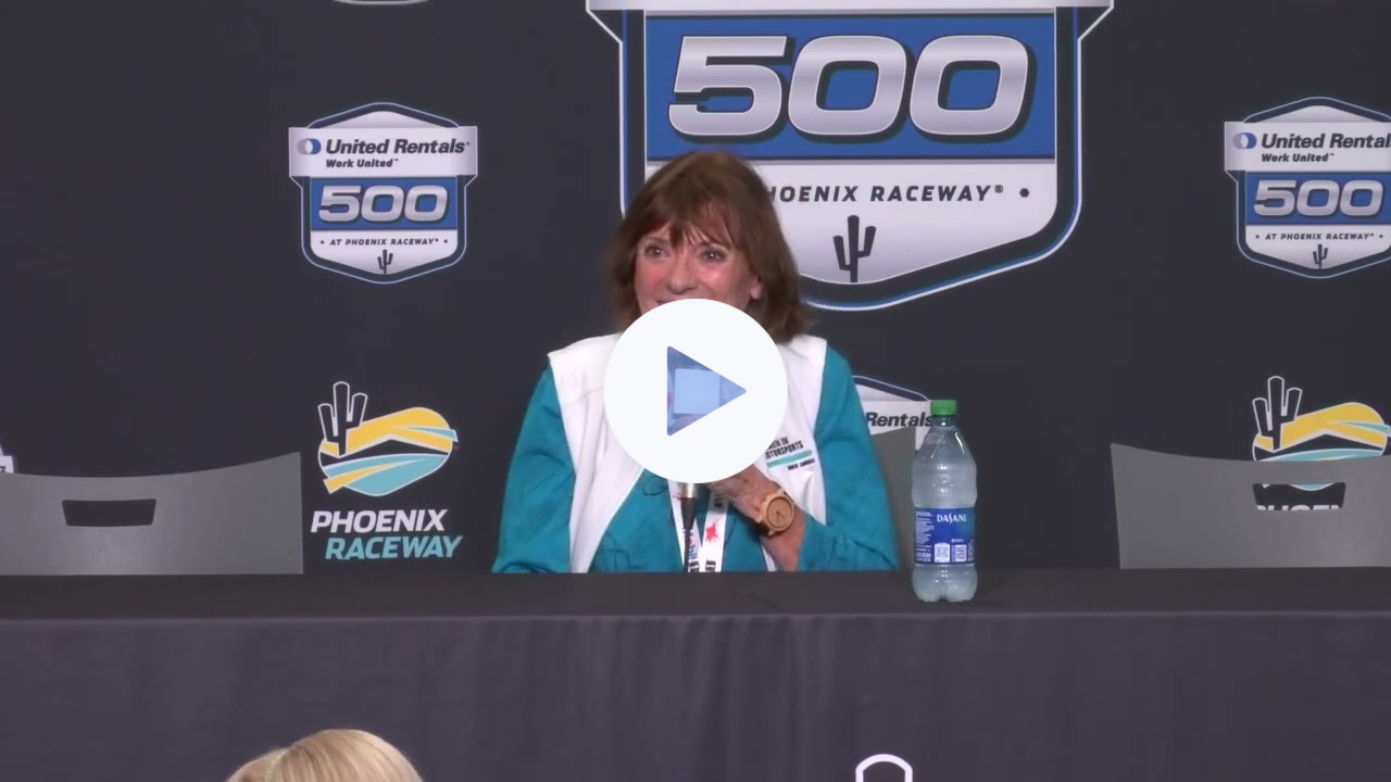 Lyn St. James on Being Honorary Pace Car Driver & Having More Women in NASCAR