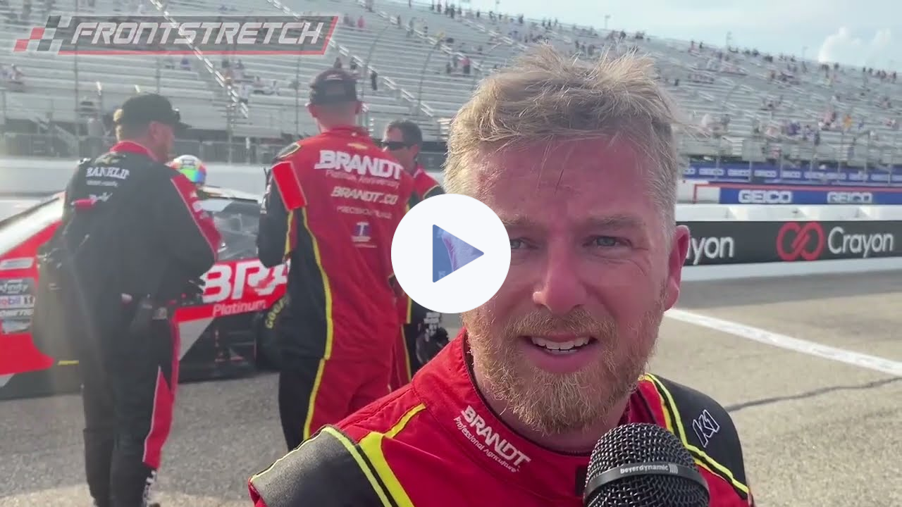 Justin Allgaier Unhappy With Timing, Scoring Before Overtime: "Pretty Frustrated, Pretty Aggravated"