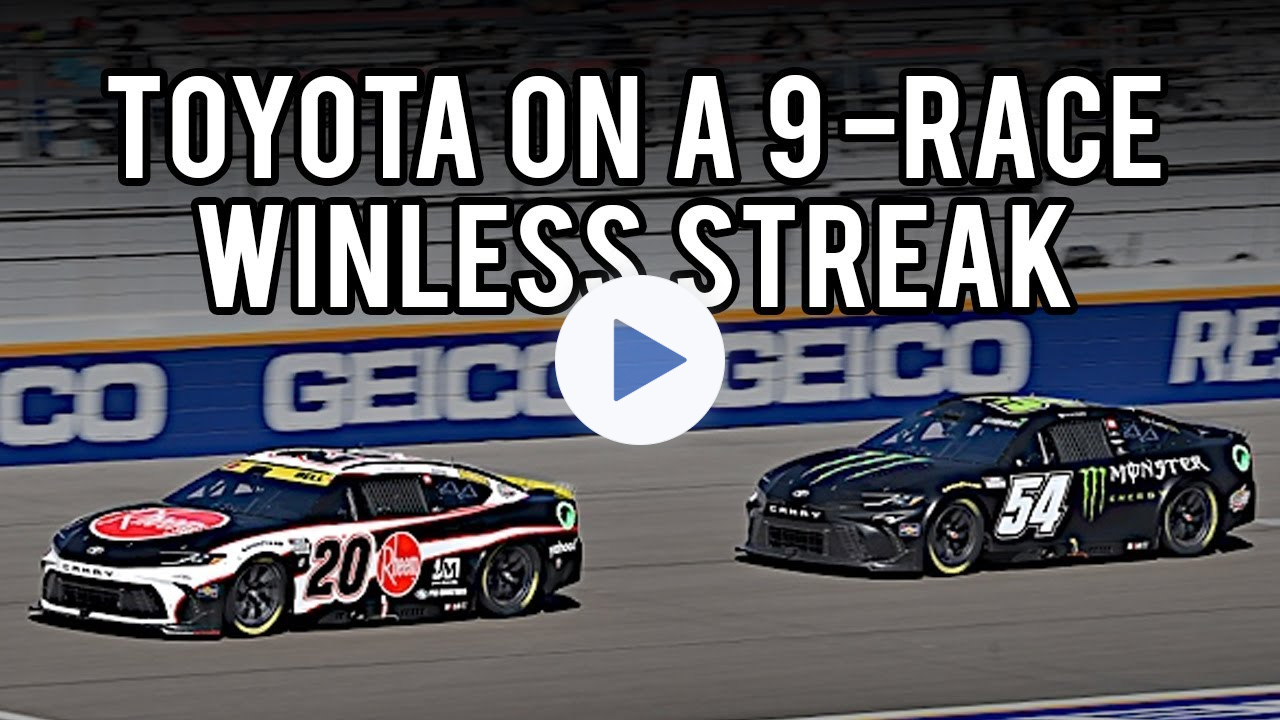 NASCAR Mailbox: Will Toyota Win When it Matters?
