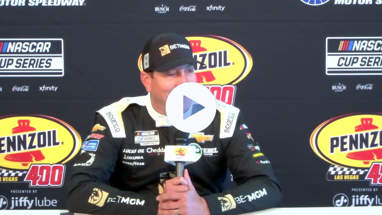 Kyle Busch: "I Feel Like I've Questioned the Approval Process For a Long Long Time"