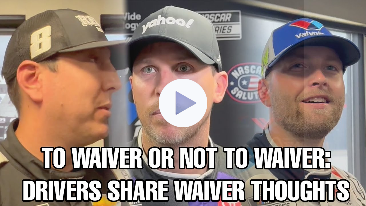 Hear From Denny Hamlin, Kyle Busch, William Byron, And Other Drivers Comment On Kyle Larson Waiver
