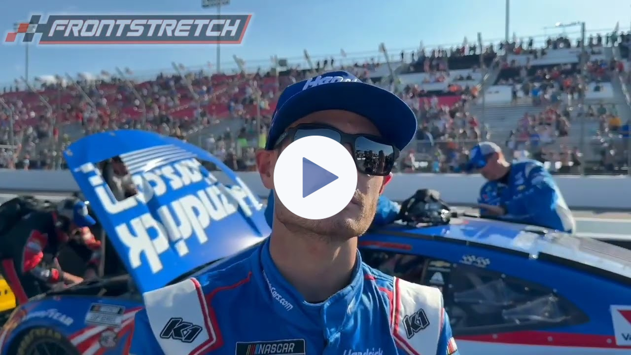 Kyle Larson Reacts To Kyle Busch's Points Comment: "I Think Every Point Is Important To Everybody"