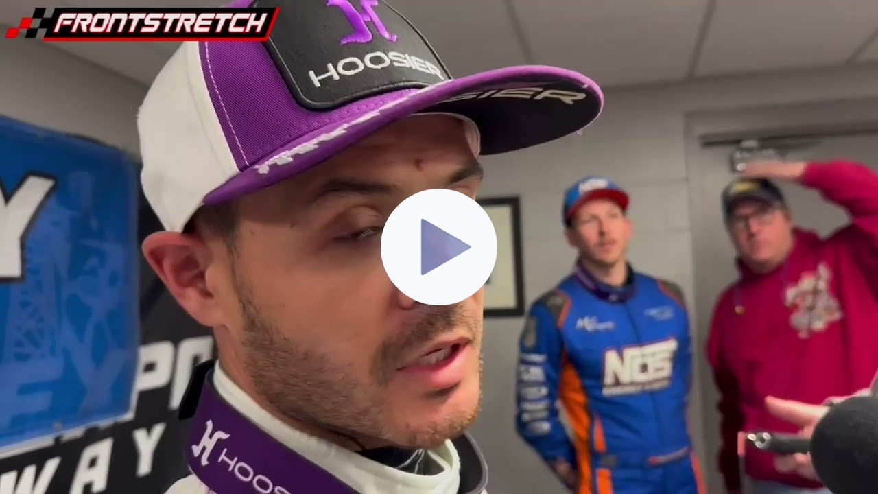 "It's Definitely Cool" - Kyle Larson Leads Every Lap En Route to 3rd Chili Bowl Nationals Win