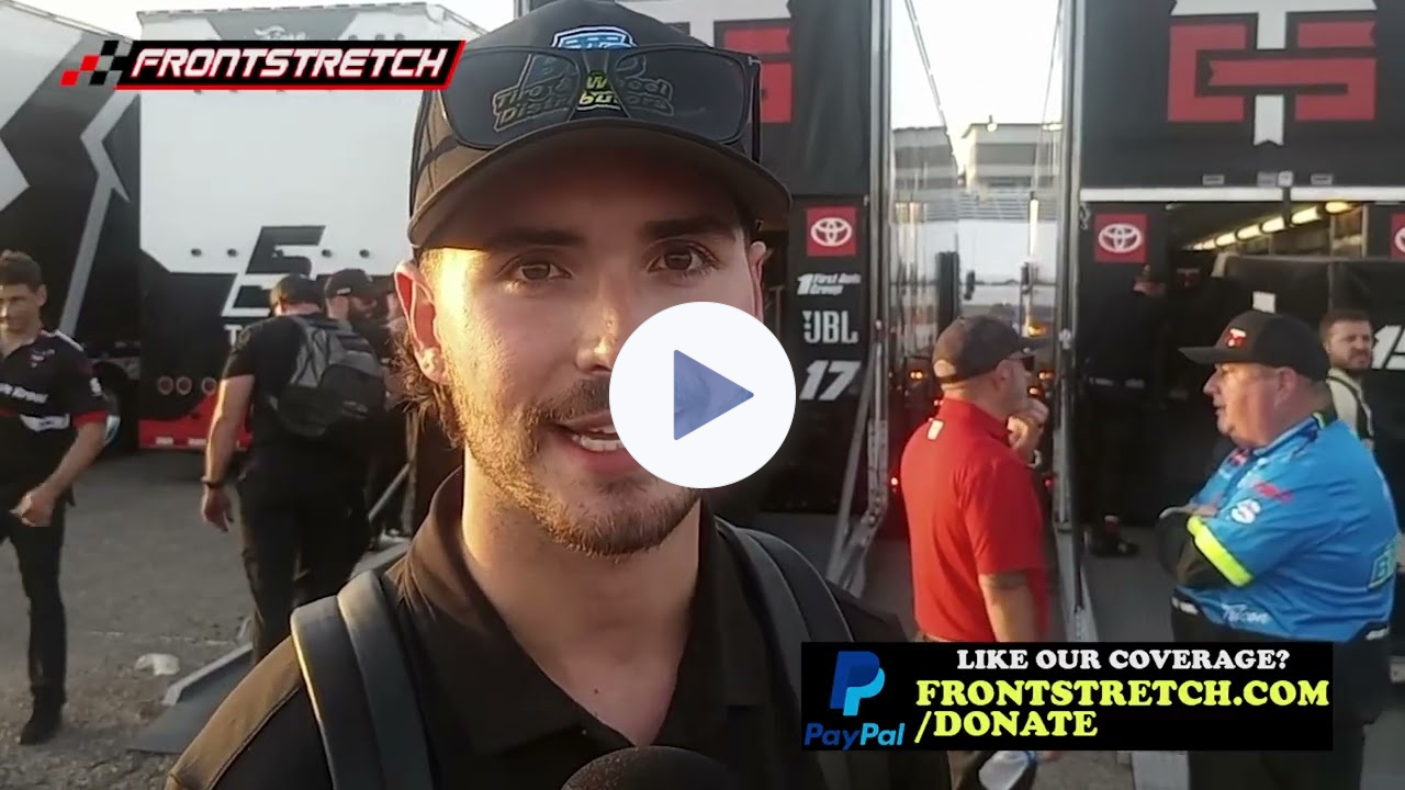 Tanner Gray on Final Lap: "I Had no Intentions of Hurting the 11 or Helping the 1"