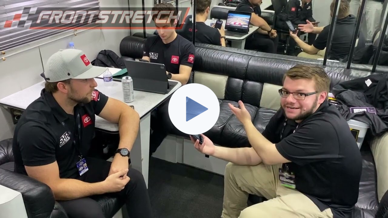 Beyond the Cockpit: Sam Hunt Discusses Road to NASCAR Ownership, Full-Time Effort, Virginia Roots
