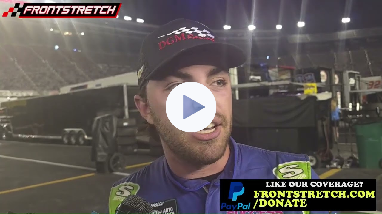 Mason Maggio Details Terrifying Fire at Bristol: "That Was a Frightening Moment"