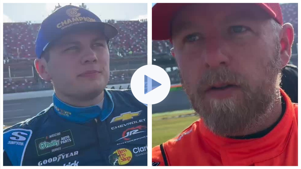 JRM Teammates Justin Allgaier & Carson Kvapil Stunned After Being Issued Blend Line Penalties