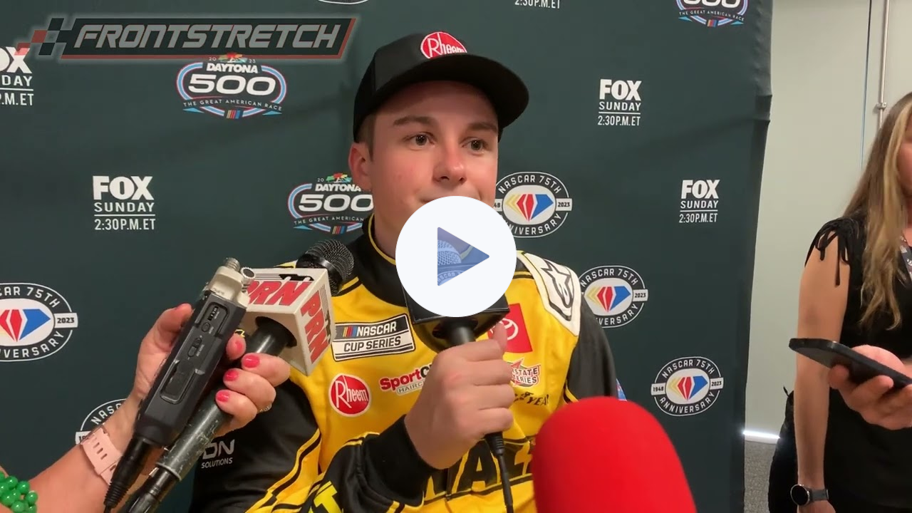 Christopher Bell Discusses Being The "Old Guy" At Joe Gibbs Racing