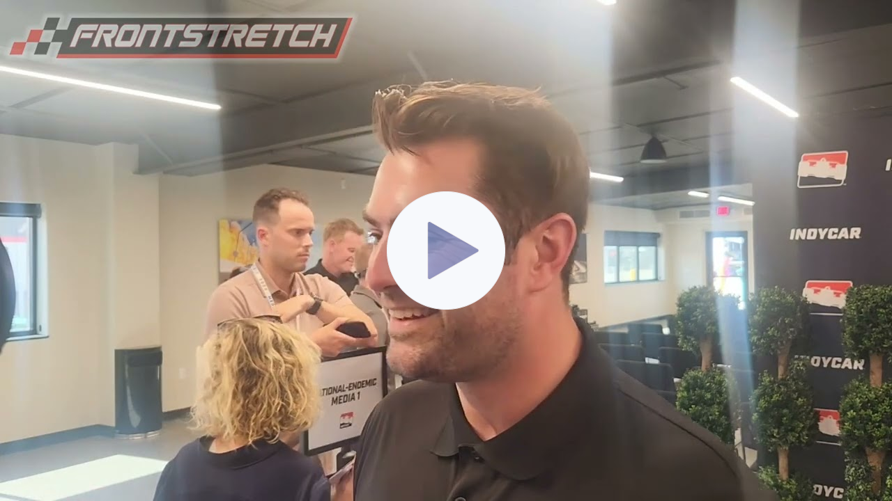 Jack Harvey Talks About Recovering from His Injuries and how the New Downforce Package Will Do