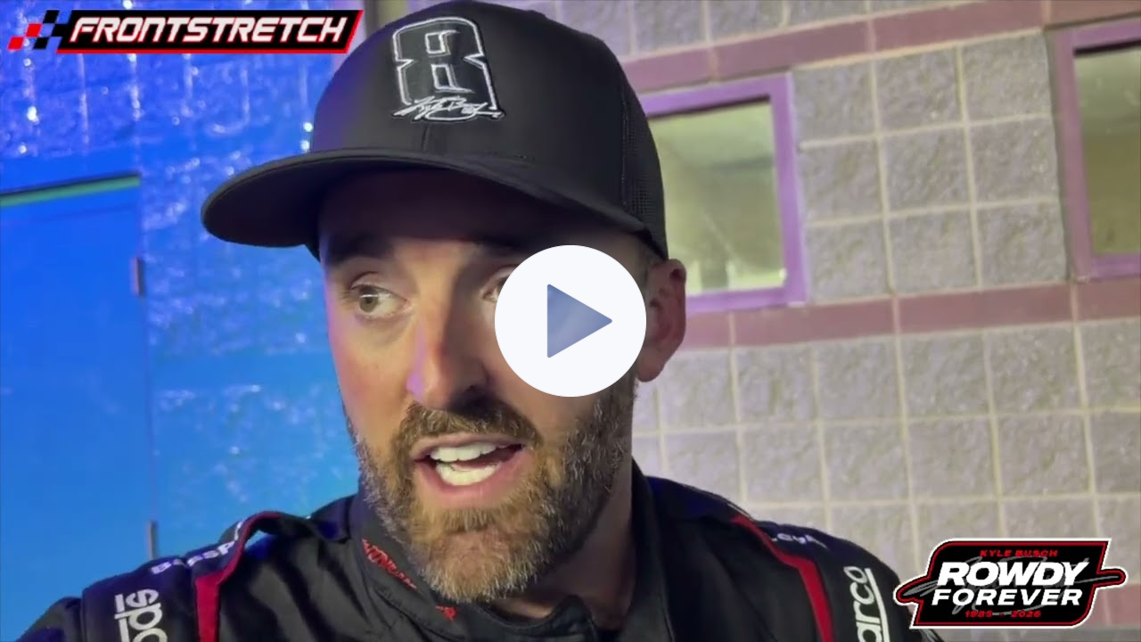 Austin Dillon is Thankful for the Support Shown for Kyle Busch & RCR After His Night Ended