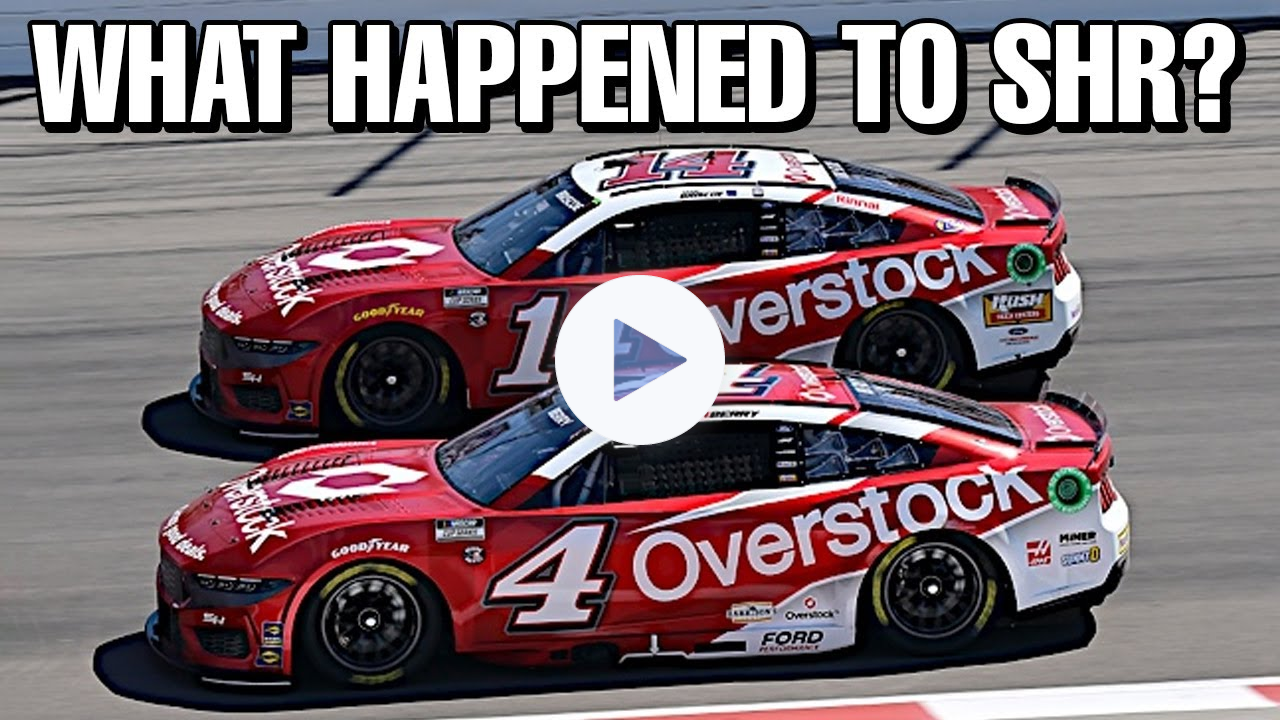 The Decline of Stewart-Haas Racing