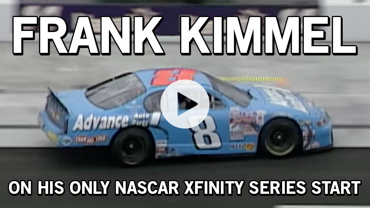 ARCA Menards Series Champion Frank Kimmel on His Only NASCAR Xfinity Series Start
