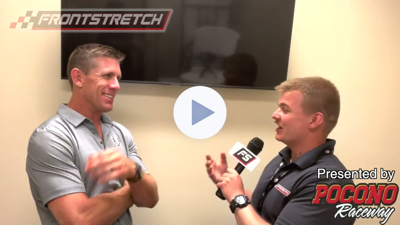 Carl Edwards on Ross Chastain, Changes in NASCAR & More