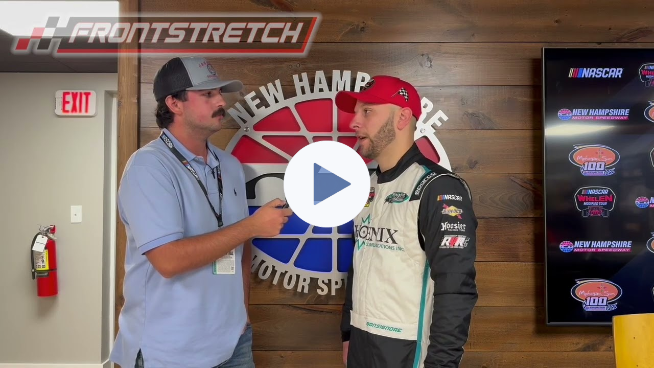 Justin Bonsignore Talks Xfinity Series Debut & Modified Racing